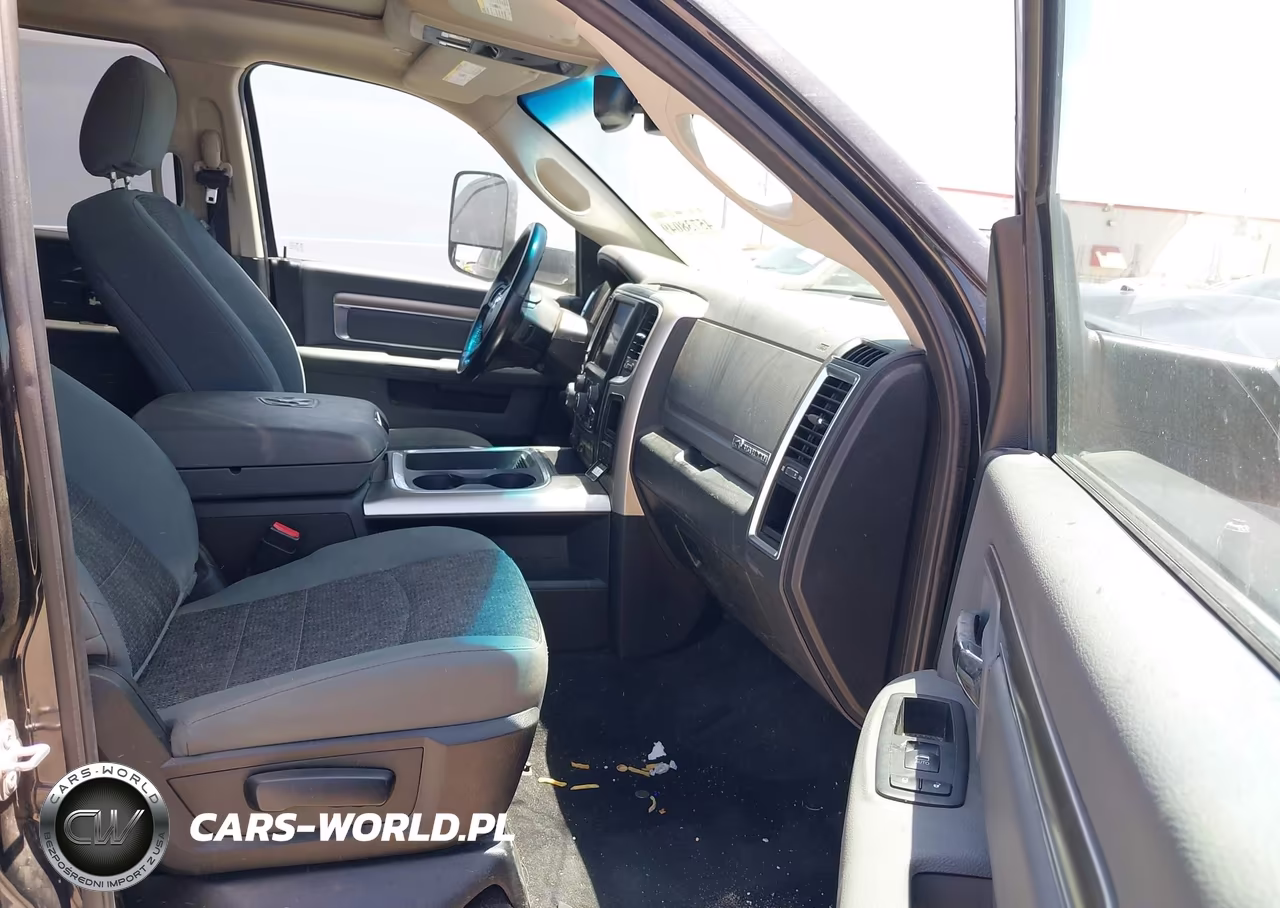 2018 Ram 1500 Big Horn 4X4 6'4 Box VIN:1C6RR7GM0JS228317 - 5