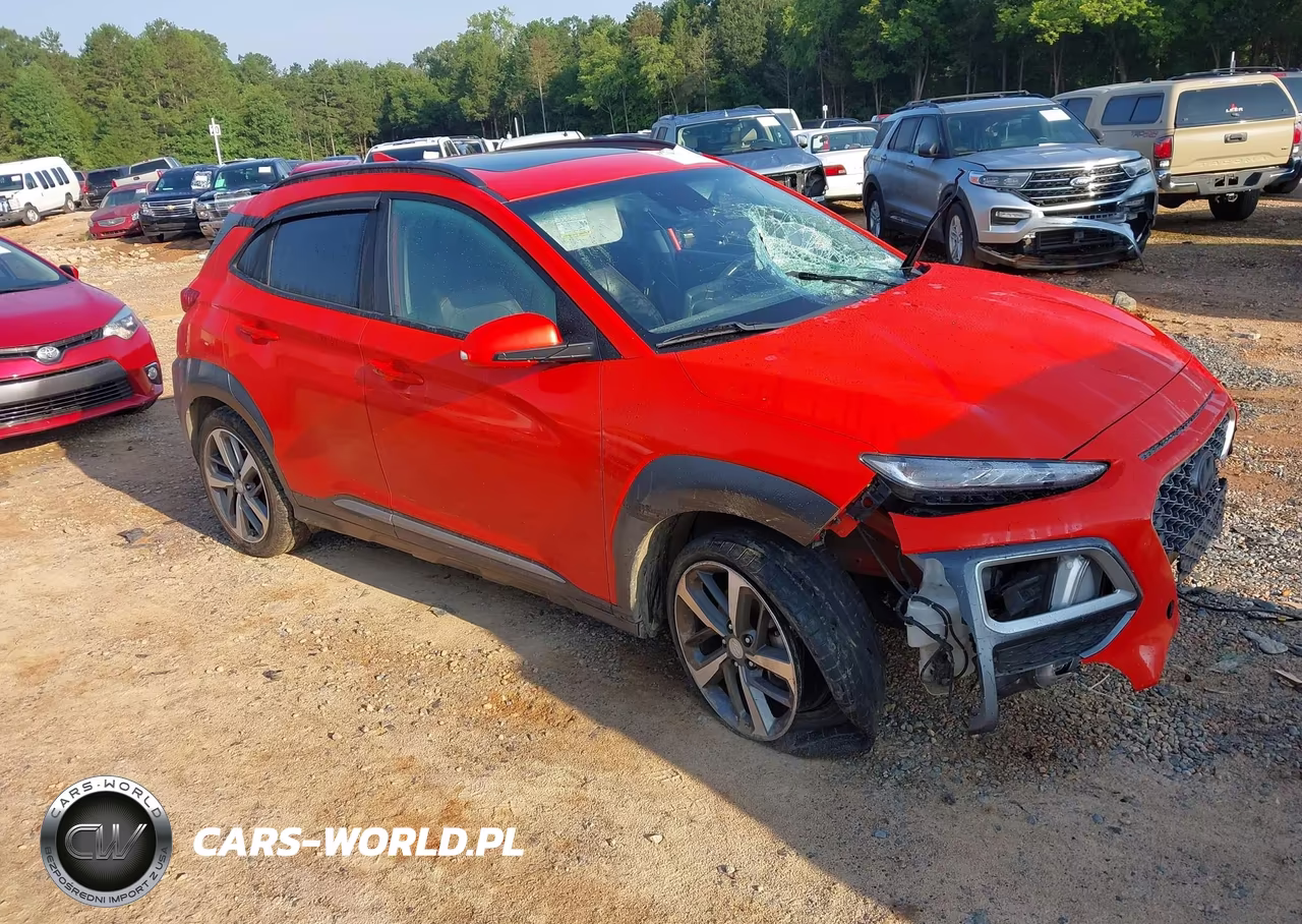 2020 Hyundai Kona Ultimate