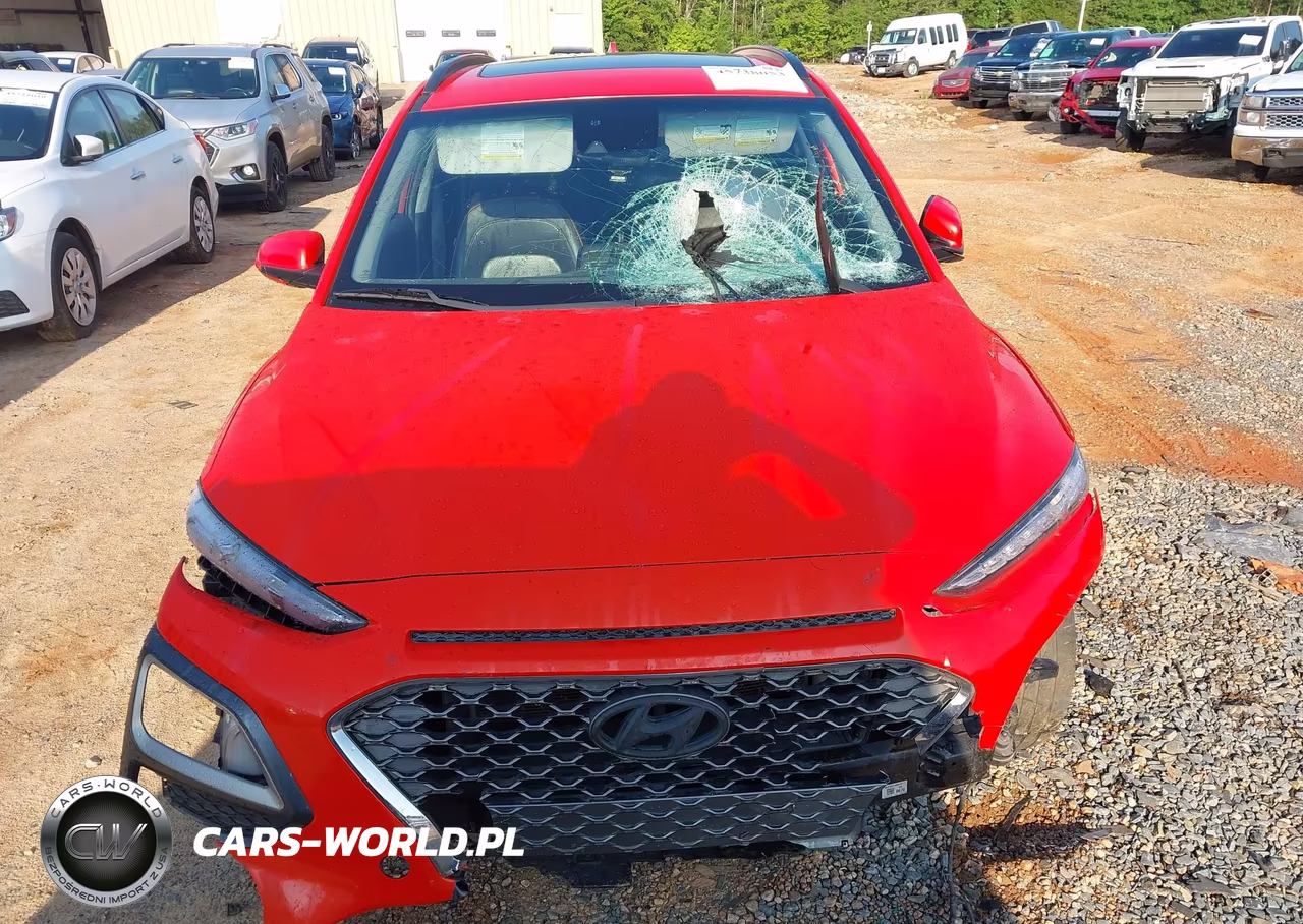 2020 Hyundai Kona Ultimate VIN:KM8K5CA56LU491270 - 12