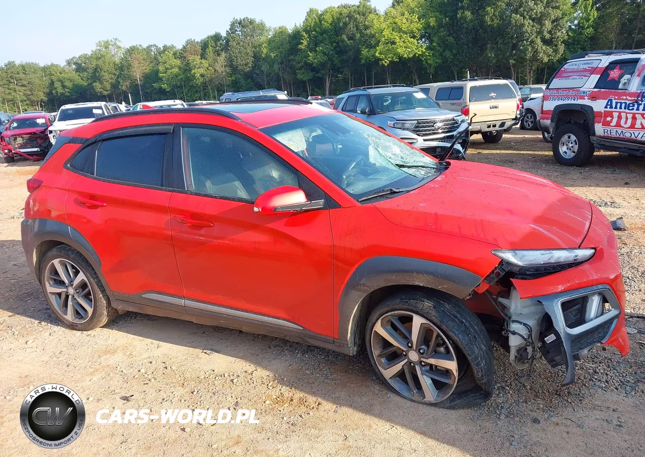 2020 Hyundai Kona Ultimate VIN:KM8K5CA56LU491270 - 13