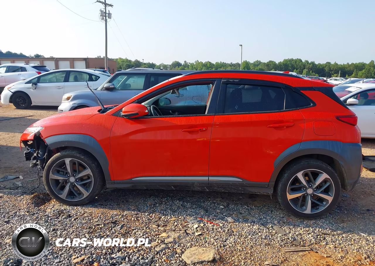 2020 Hyundai Kona Ultimate VIN:KM8K5CA56LU491270 - 14