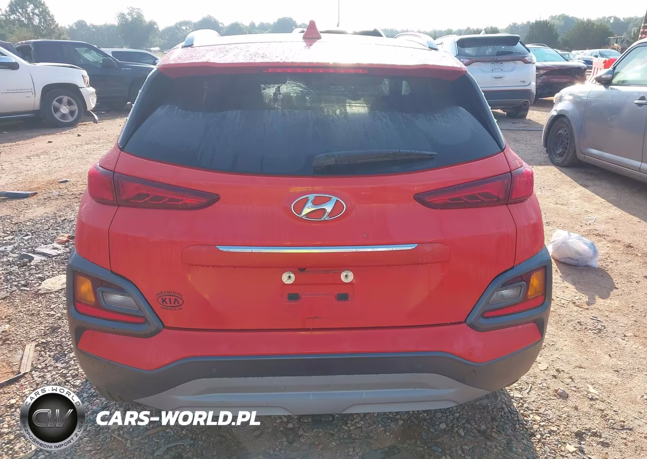 2020 Hyundai Kona Ultimate VIN:KM8K5CA56LU491270 - 16
