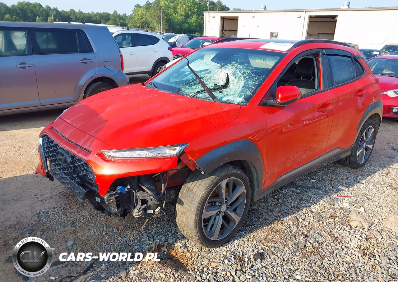 2020 Hyundai Kona Ultimate VIN:KM8K5CA56LU491270 - 2