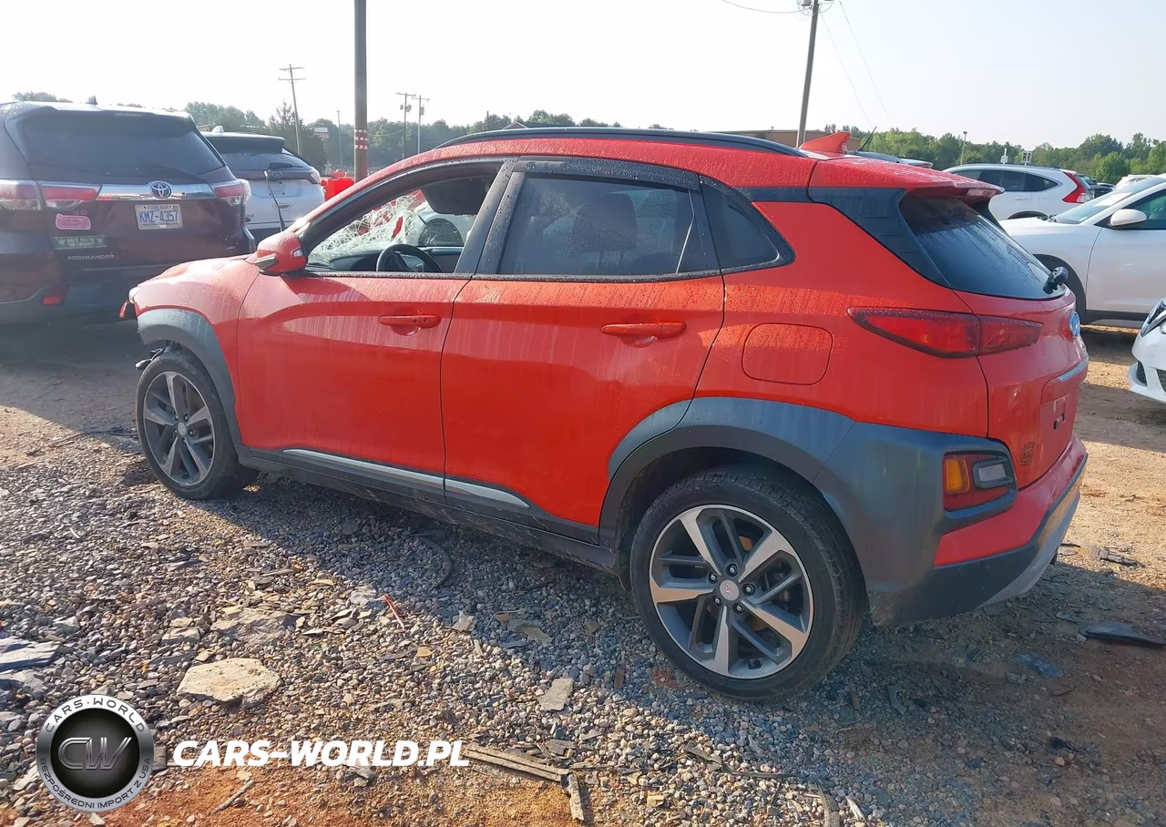 2020 Hyundai Kona Ultimate VIN:KM8K5CA56LU491270 - 3