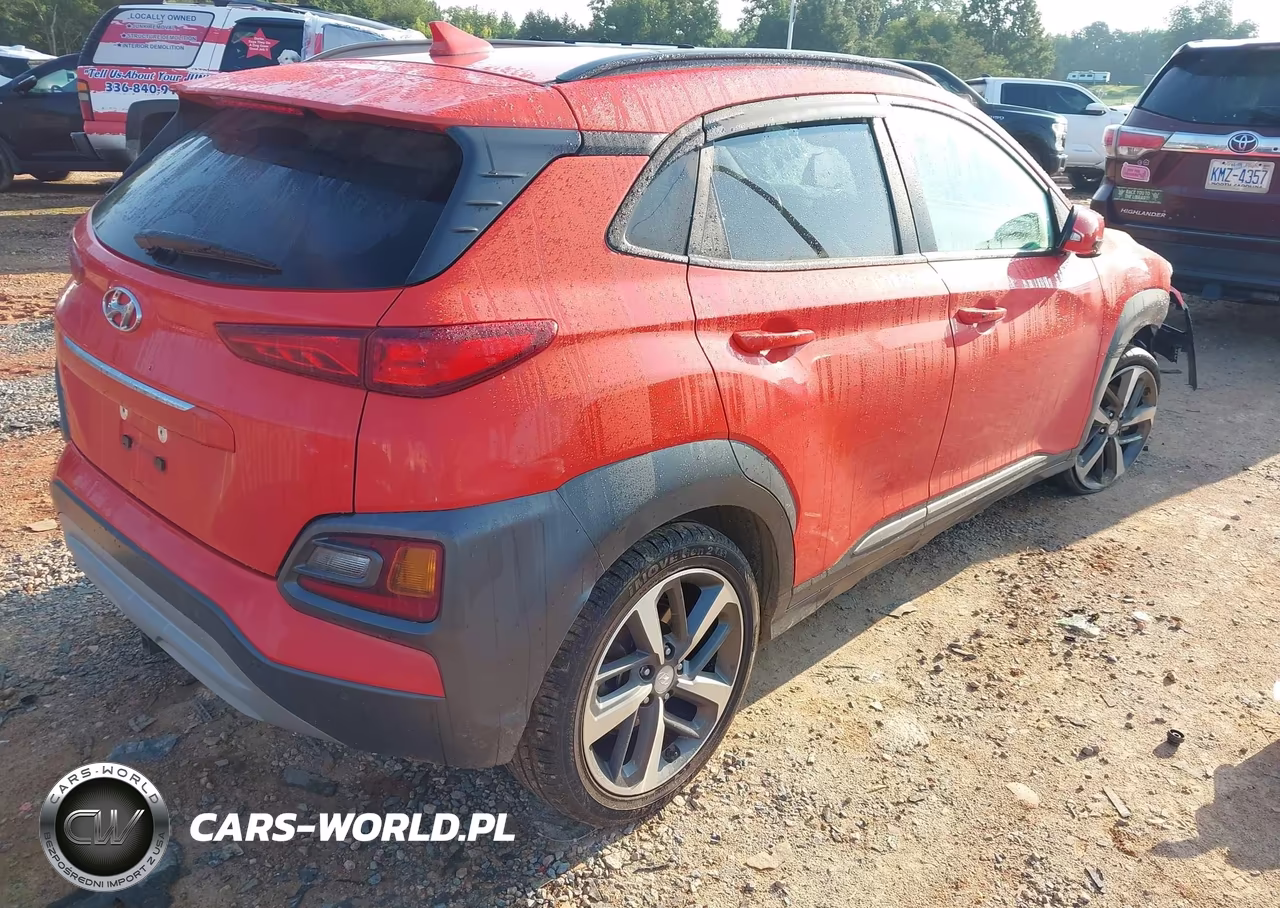 2020 Hyundai Kona Ultimate VIN:KM8K5CA56LU491270 - 4