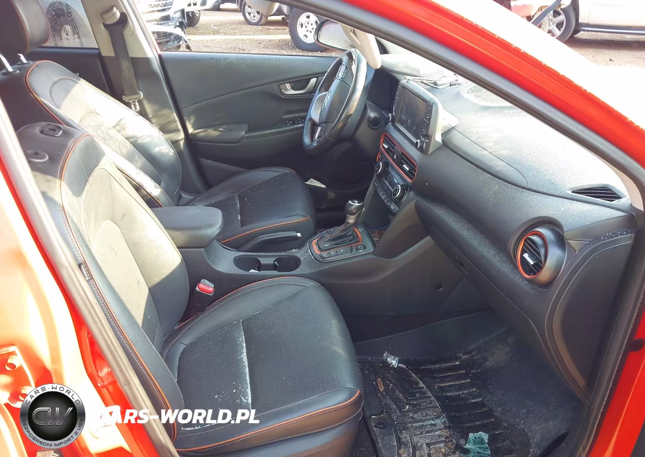 2020 Hyundai Kona Ultimate VIN:KM8K5CA56LU491270 - 5