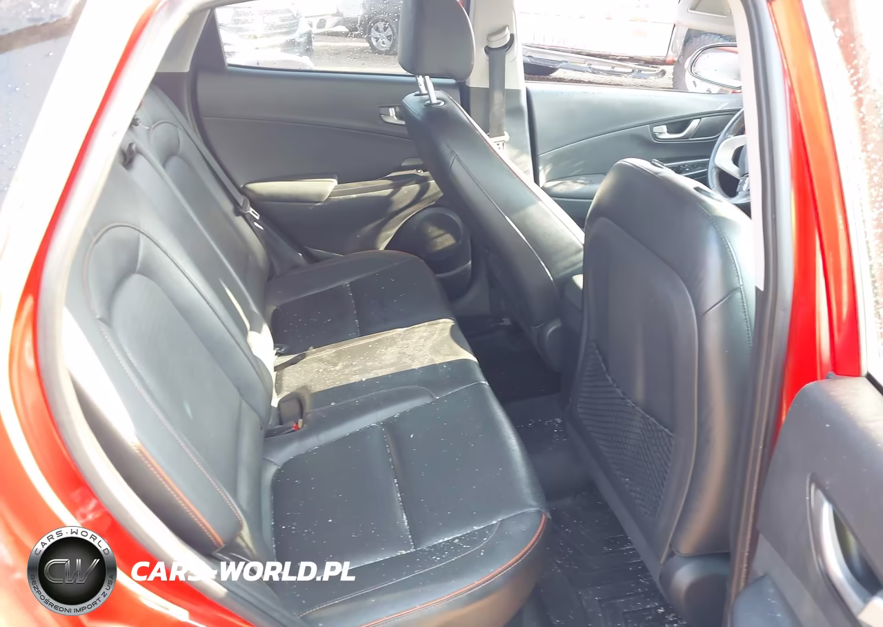 2020 Hyundai Kona Ultimate VIN:KM8K5CA56LU491270 - 8