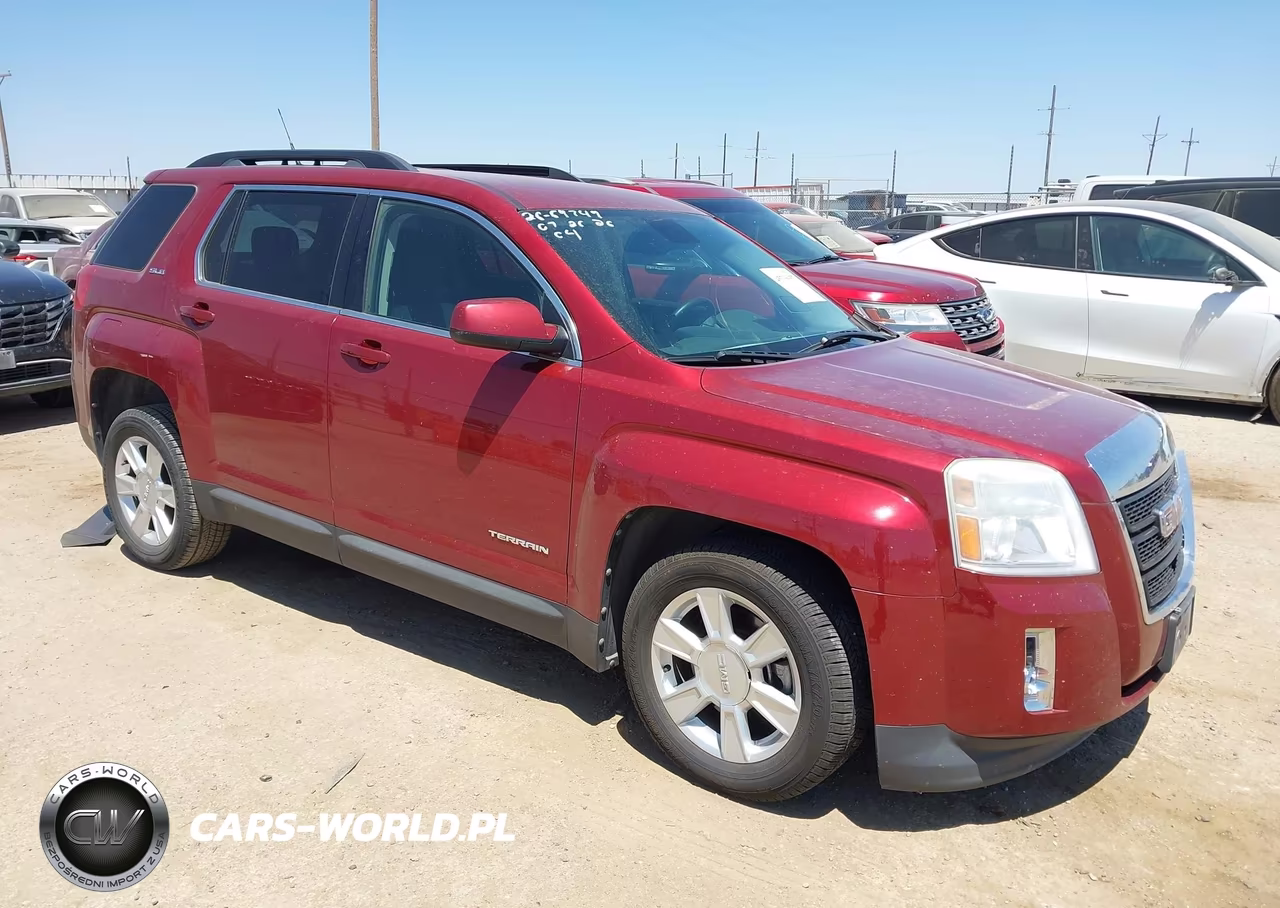 2012 GMC Terrain Sle-2