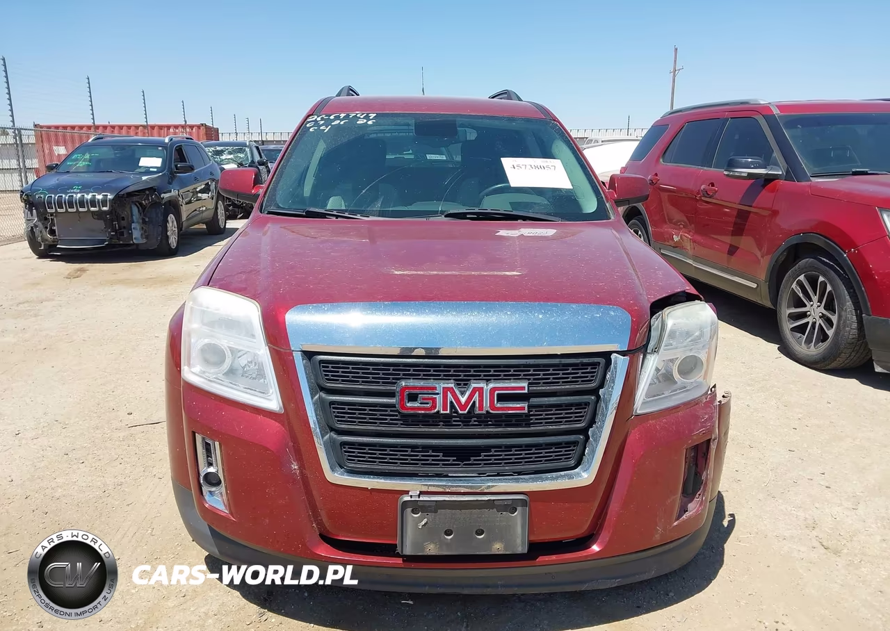 2012 GMC Terrain Sle-2 VIN:2GKALSEK0C6280570 - 12