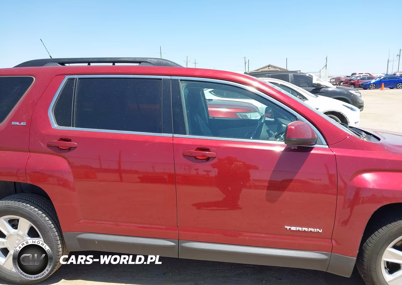 2012 GMC Terrain Sle-2 VIN:2GKALSEK0C6280570 - 13