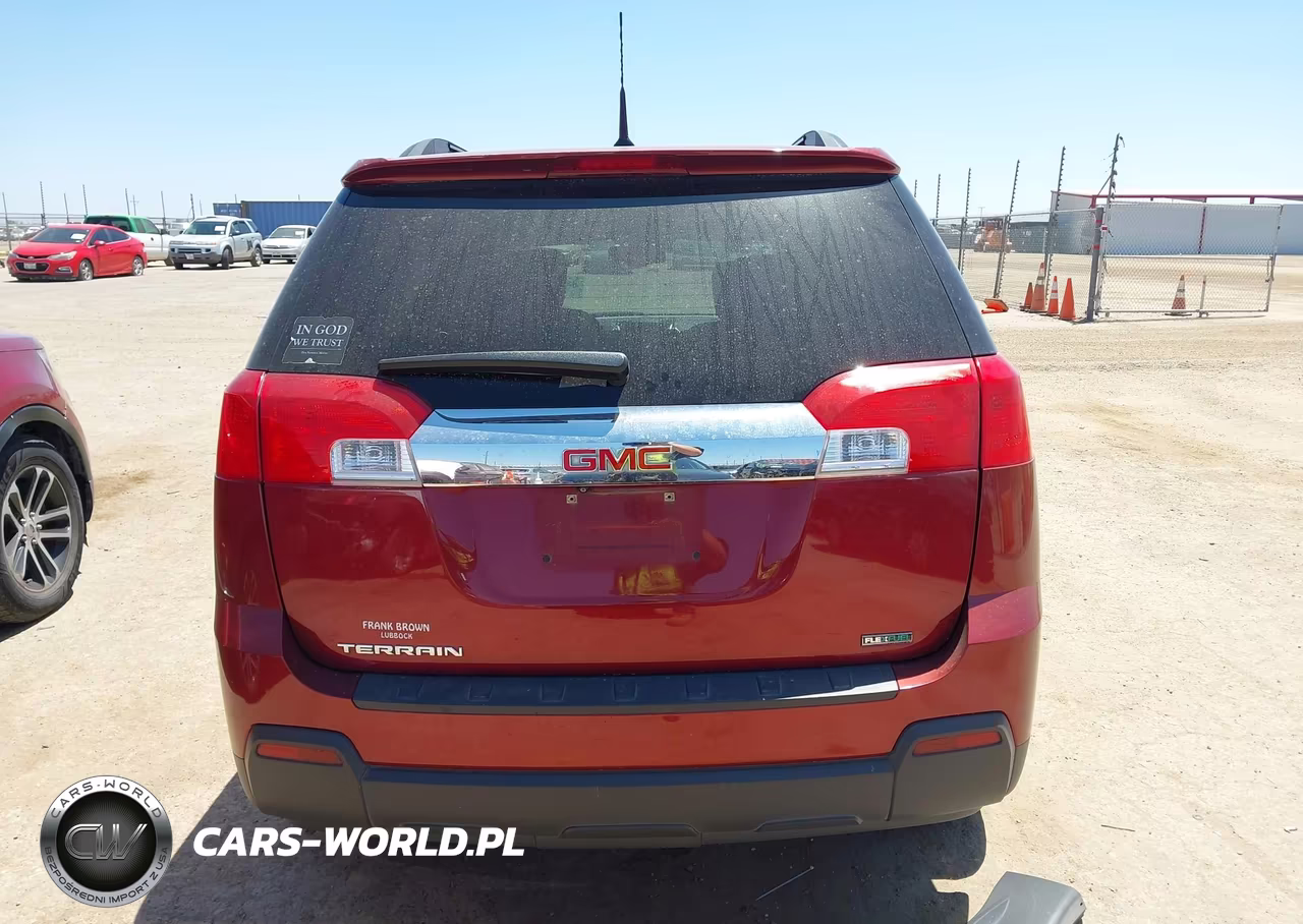 2012 GMC Terrain Sle-2 VIN:2GKALSEK0C6280570 - 16