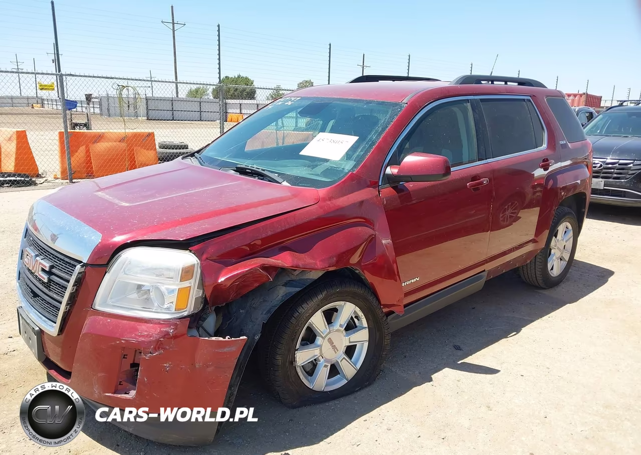 2012 GMC Terrain Sle-2 VIN:2GKALSEK0C6280570 - 2