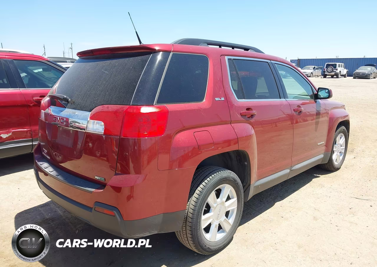 2012 GMC Terrain Sle-2 VIN:2GKALSEK0C6280570 - 4