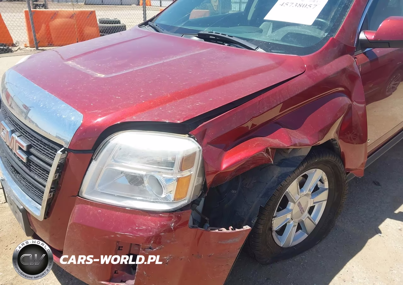 2012 GMC Terrain Sle-2 VIN:2GKALSEK0C6280570 - 6