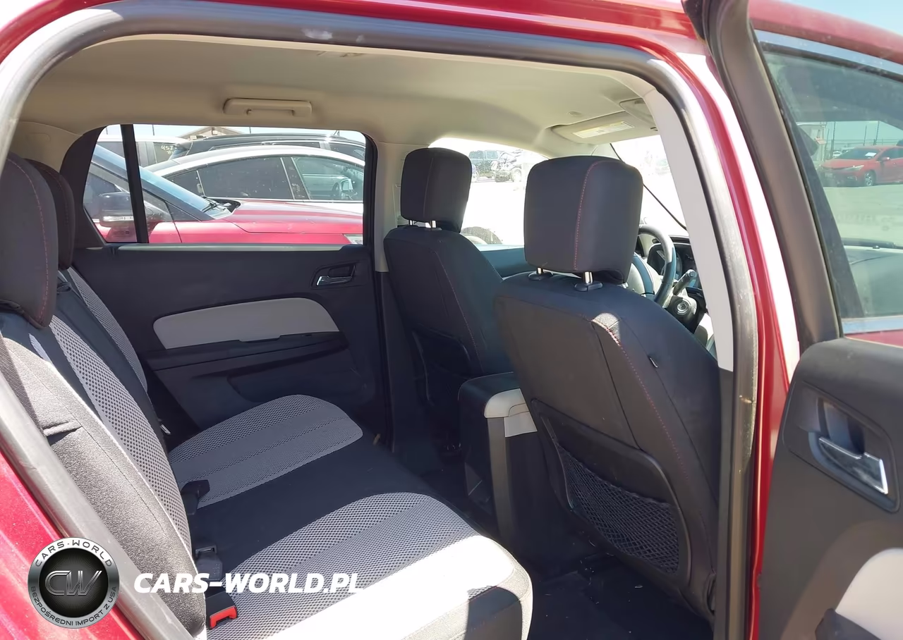 2012 GMC Terrain Sle-2 VIN:2GKALSEK0C6280570 - 8