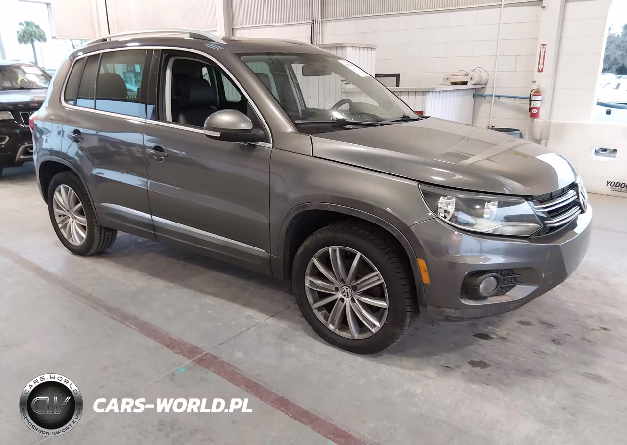 2012 Volkswagen Tiguan Se