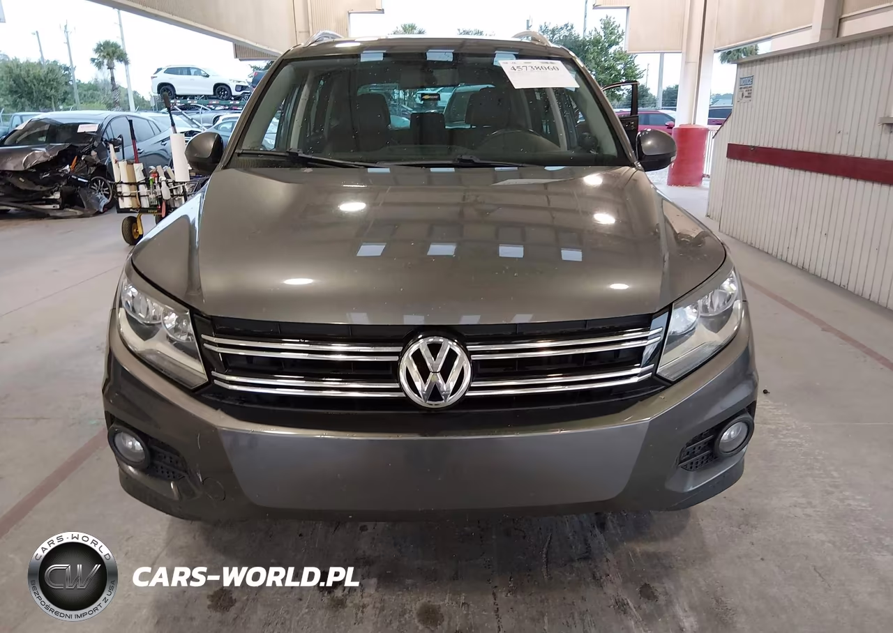 2012 Volkswagen Tiguan Se VIN:WVGAV7AX7CW000696 - 12