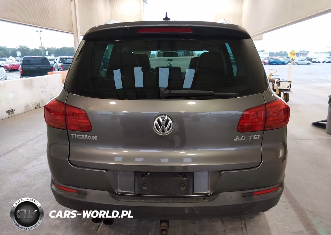 2012 Volkswagen Tiguan Se VIN:WVGAV7AX7CW000696 - 16