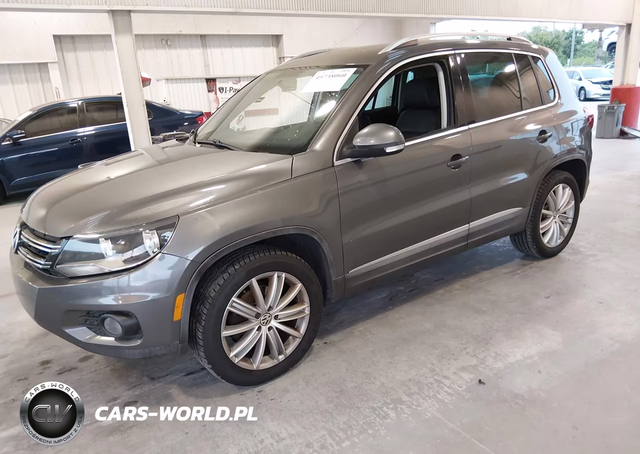 2012 Volkswagen Tiguan Se VIN:WVGAV7AX7CW000696 - 2
