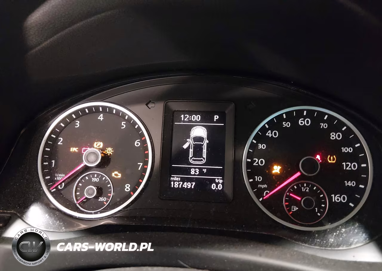 2012 Volkswagen Tiguan Se VIN:WVGAV7AX7CW000696 - 7