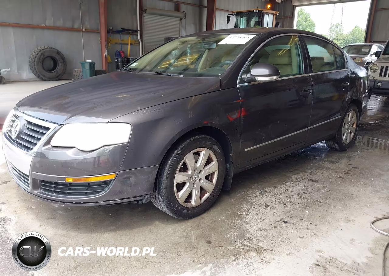 2006 Volkswagen Passat 2.0T VIN:WVWAK73CX6P169911 - 2