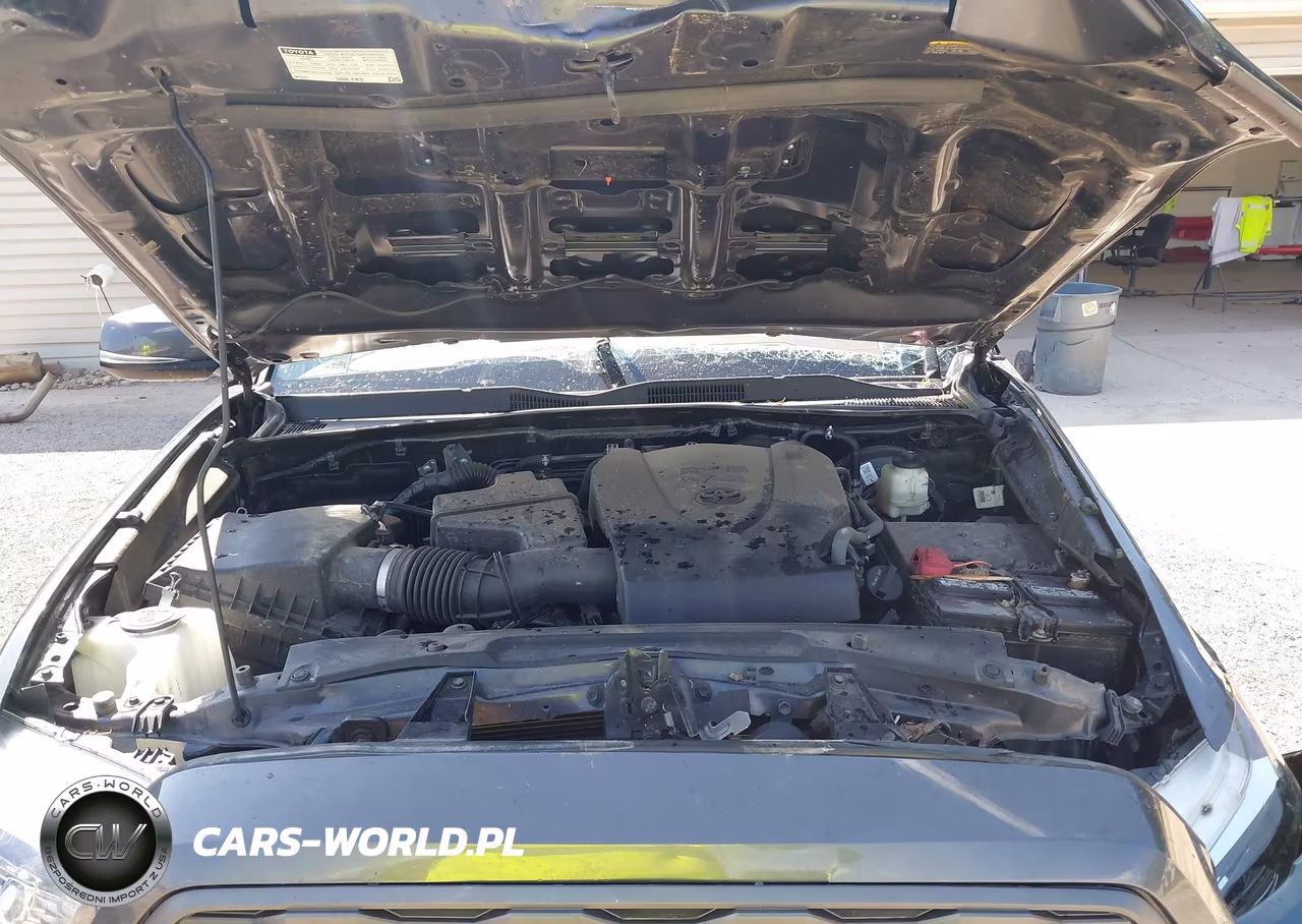 2021 Toyota Tacoma Trd Sport VIN:3TMCZ5AN6MM409522 - 10