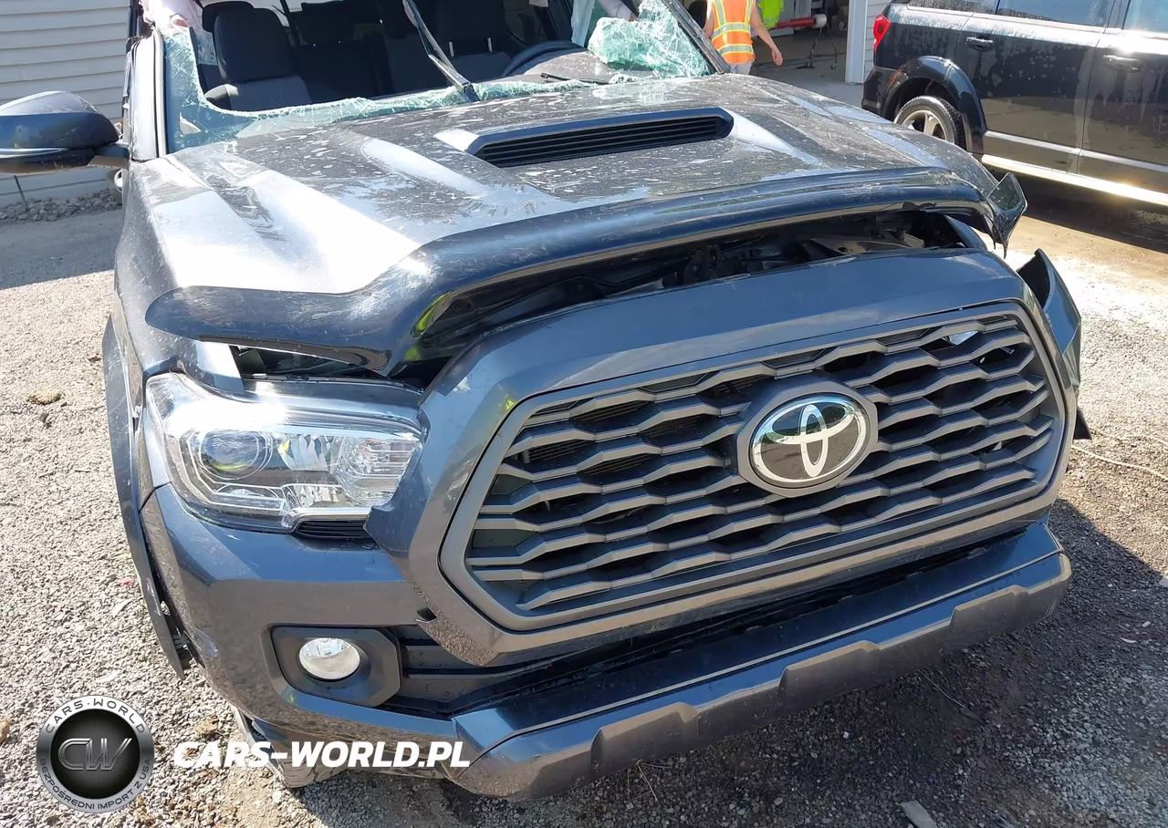 2021 Toyota Tacoma Trd Sport VIN:3TMCZ5AN6MM409522 - 13