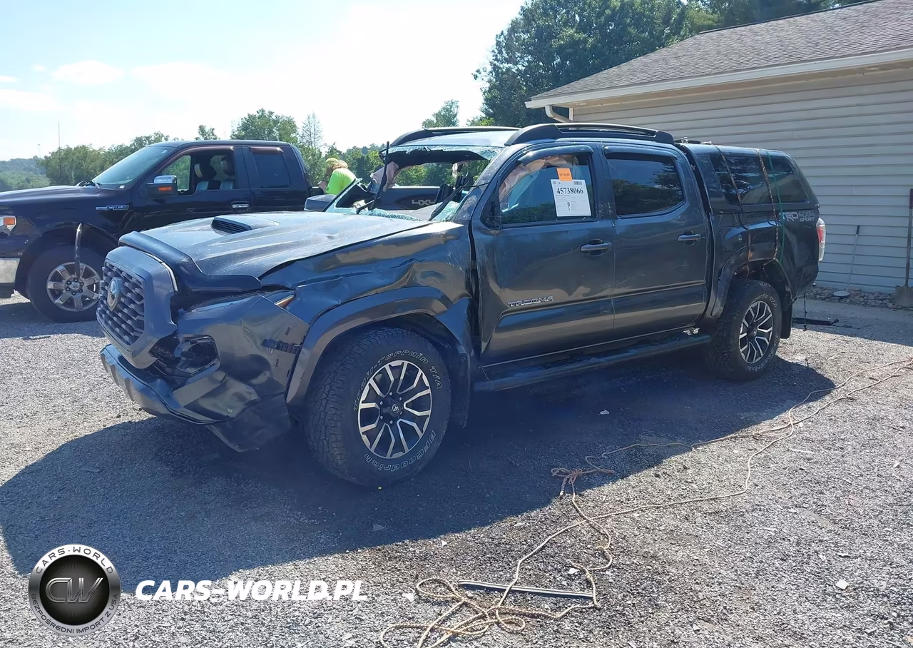 2021 Toyota Tacoma Trd Sport VIN:3TMCZ5AN6MM409522 - 2