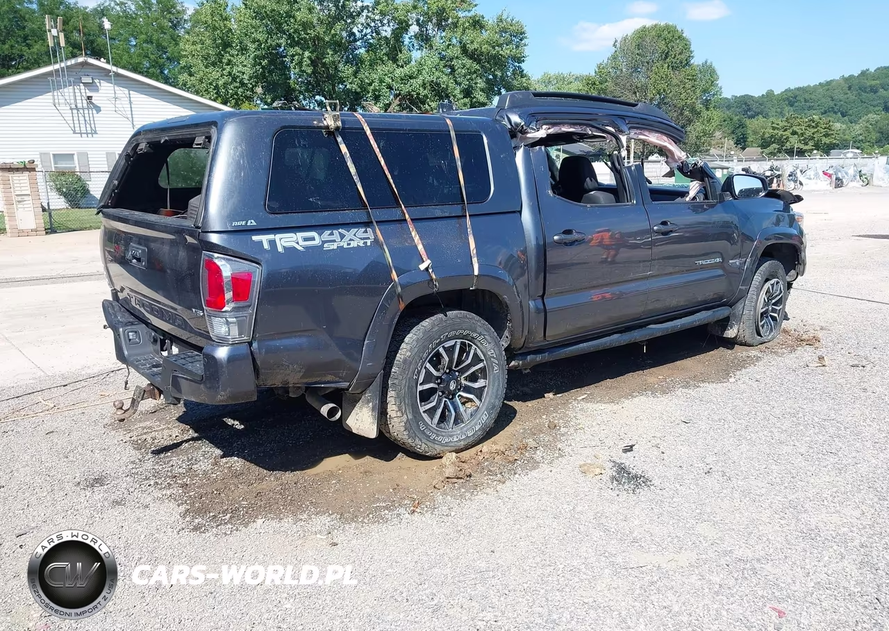 2021 Toyota Tacoma Trd Sport VIN:3TMCZ5AN6MM409522 - 4