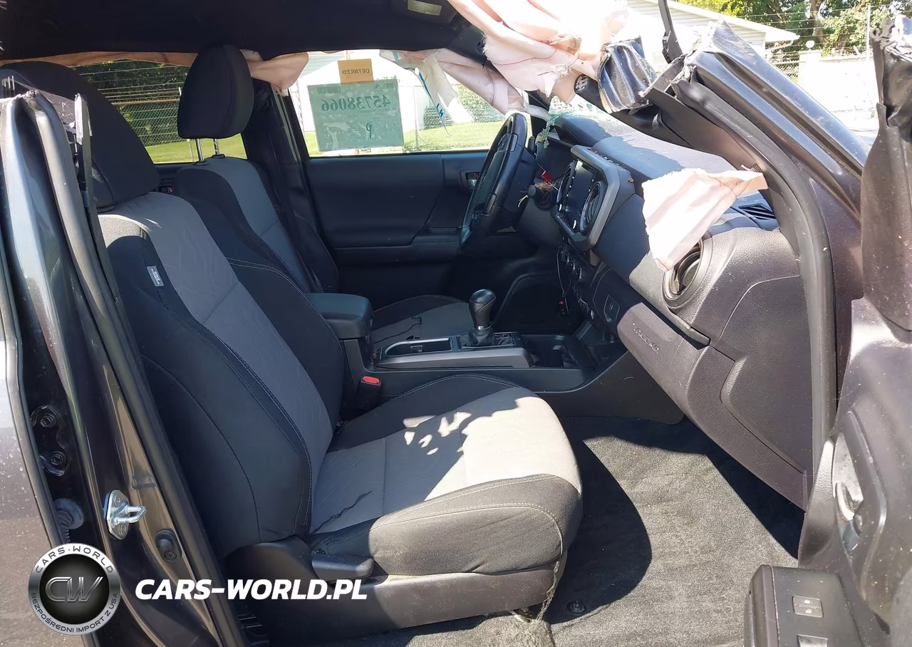 2021 Toyota Tacoma Trd Sport VIN:3TMCZ5AN6MM409522 - 5