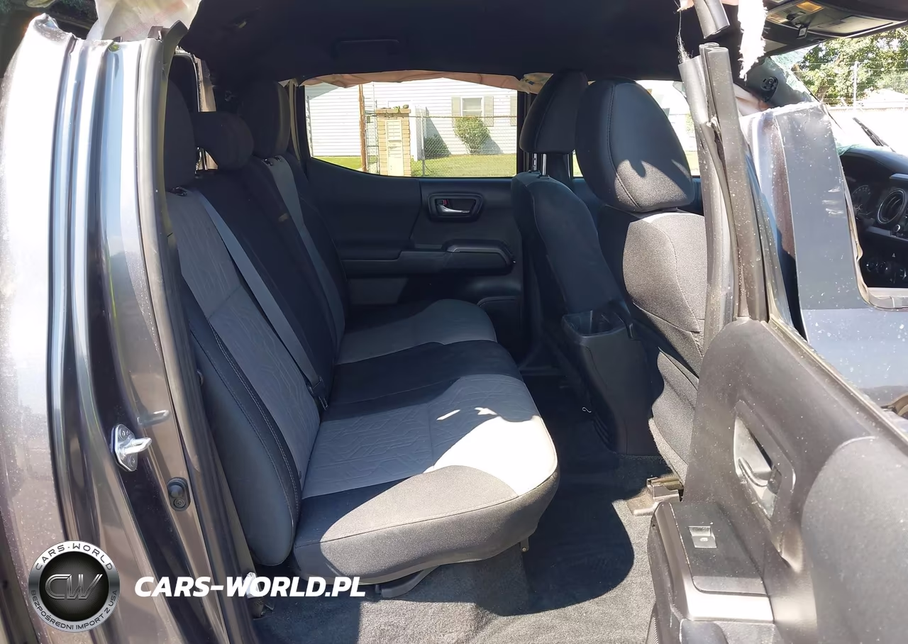 2021 Toyota Tacoma Trd Sport VIN:3TMCZ5AN6MM409522 - 8