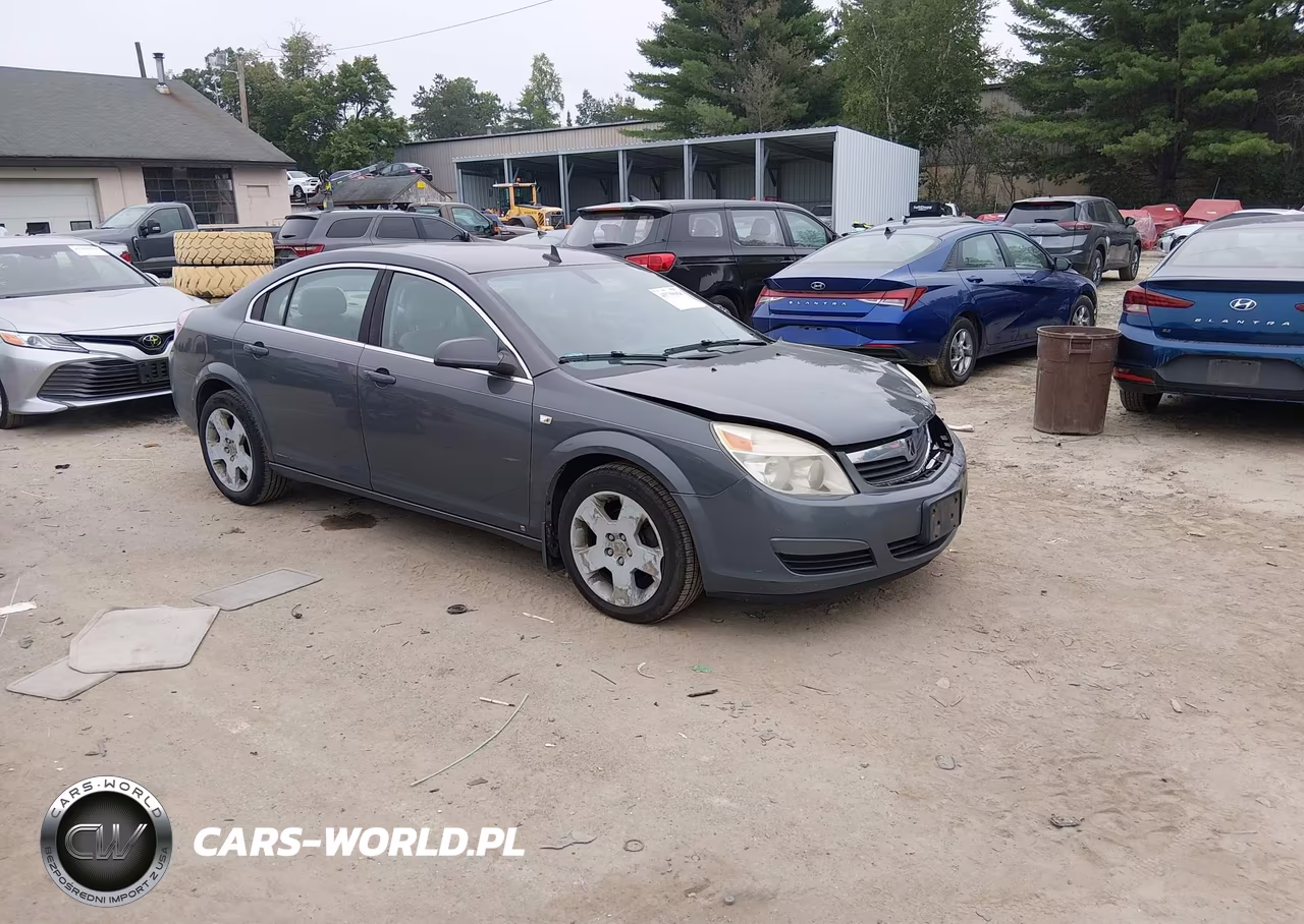 2009 Saturn Aura Xe VIN:1G8ZS57BX9F146724 - 1