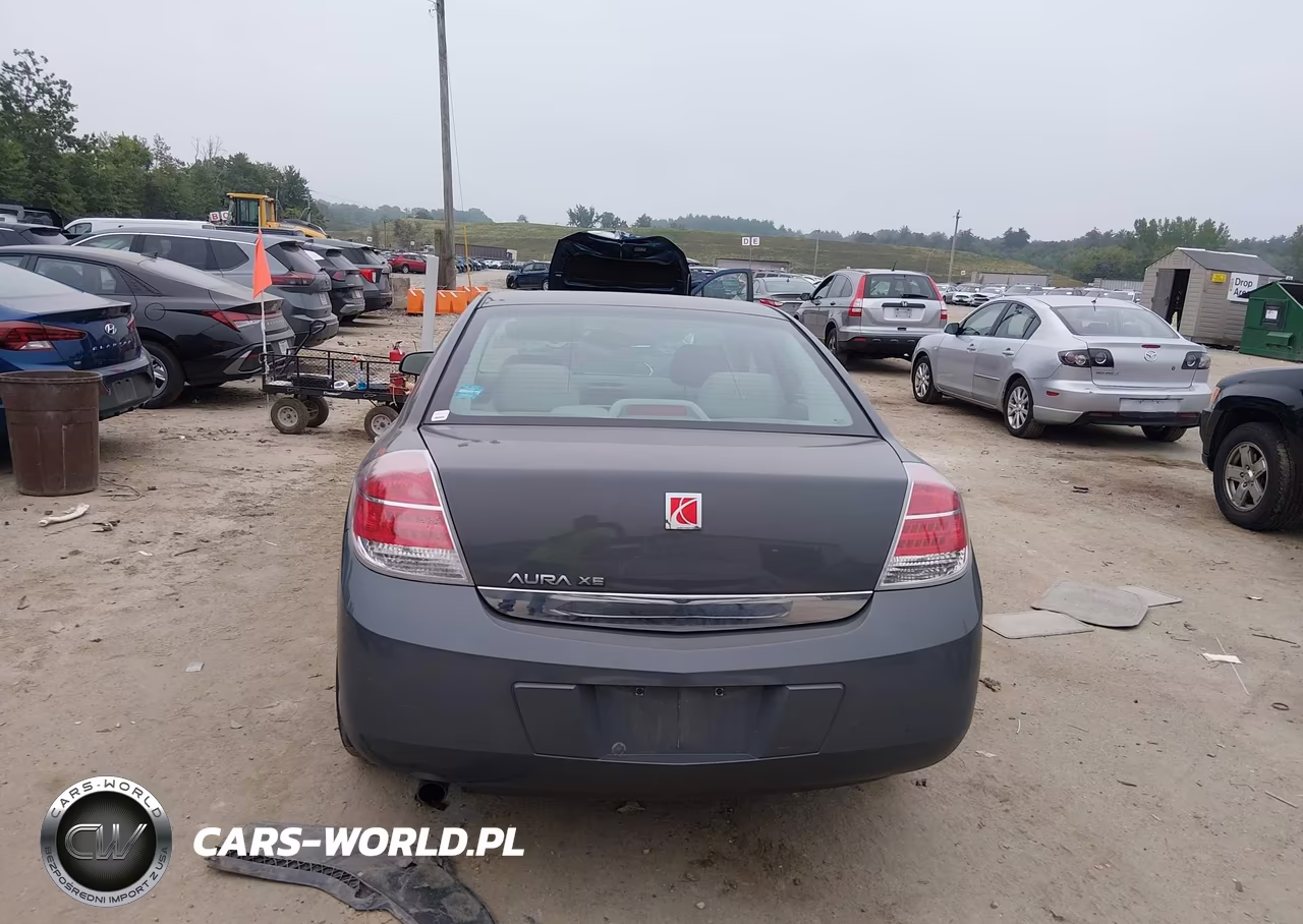 2009 Saturn Aura Xe VIN:1G8ZS57BX9F146724 - 16