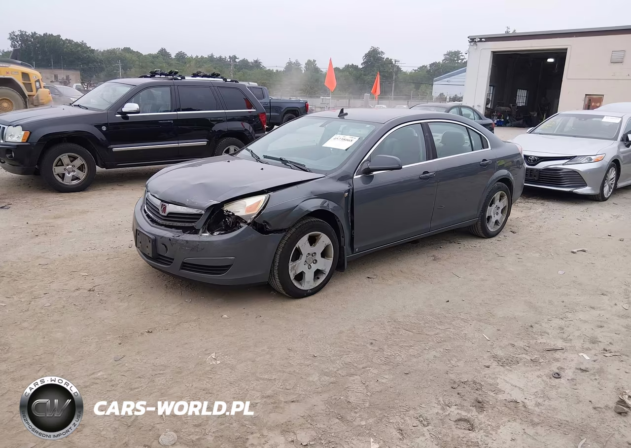 2009 Saturn Aura Xe VIN:1G8ZS57BX9F146724 - 2