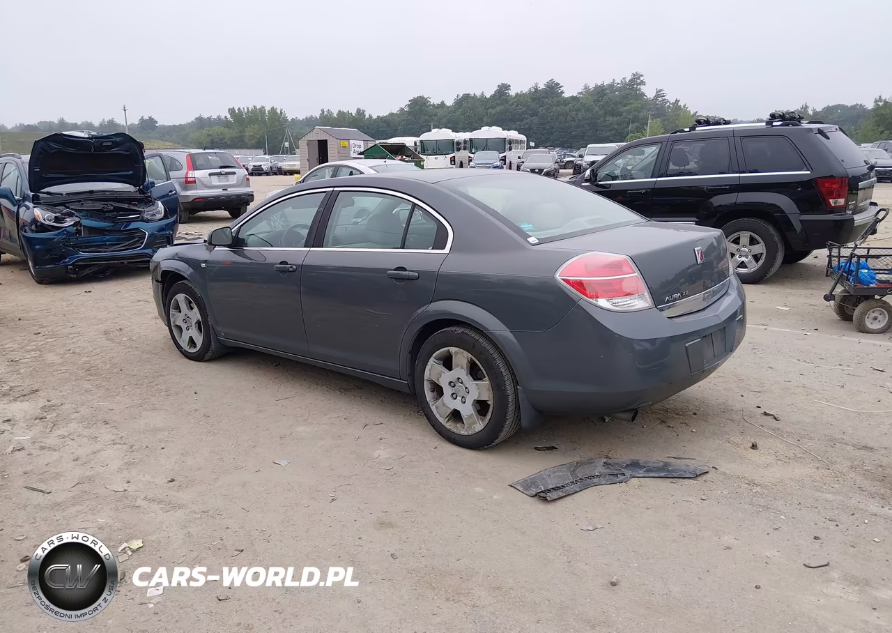 2009 Saturn Aura Xe VIN:1G8ZS57BX9F146724 - 3