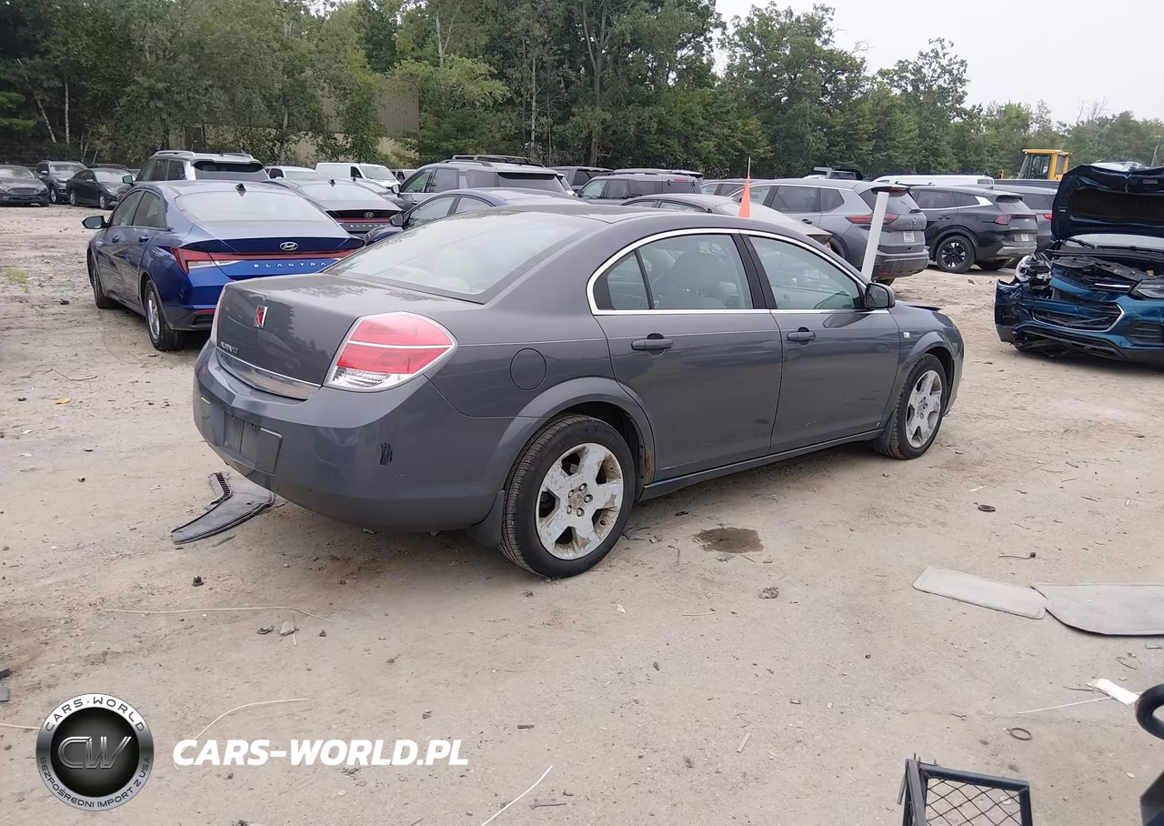 2009 Saturn Aura Xe VIN:1G8ZS57BX9F146724 - 4
