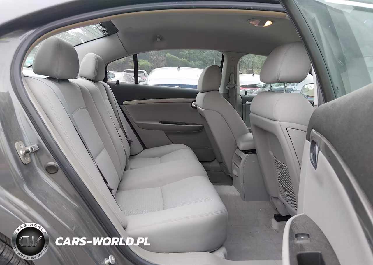 2009 Saturn Aura Xe VIN:1G8ZS57BX9F146724 - 8