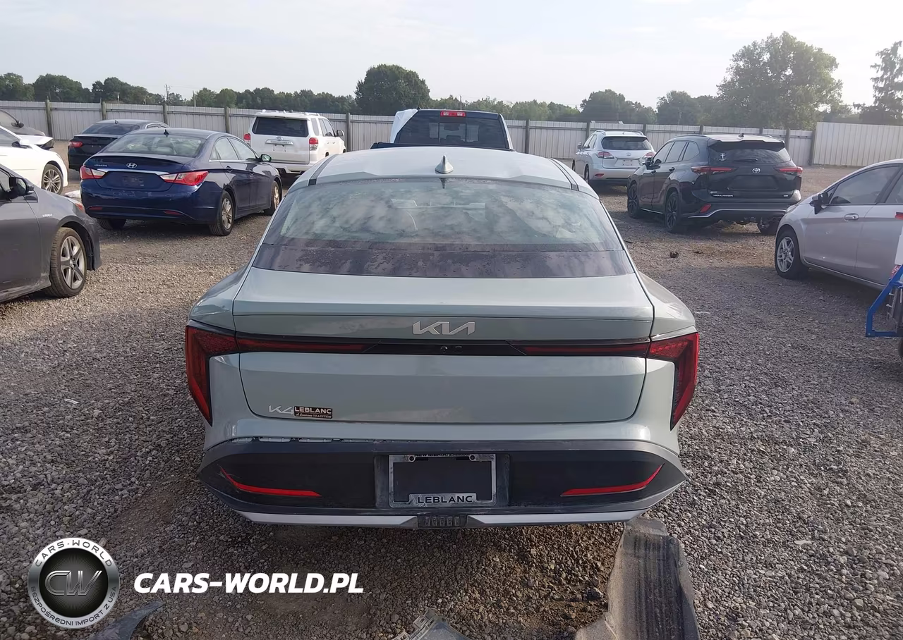 2025 Kia K4 Ex VIN:3KPFU4DE2SE223856 - 17