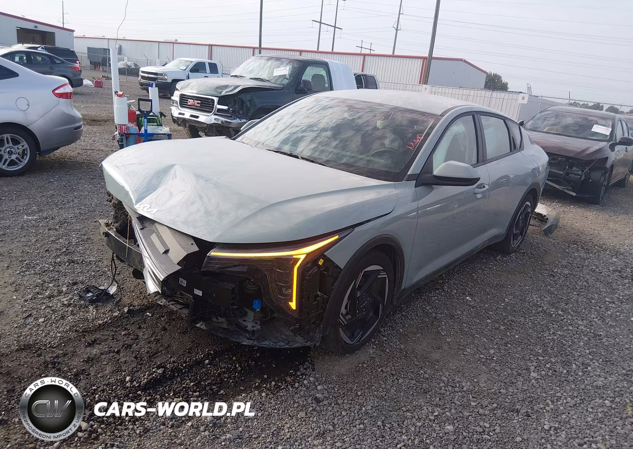 2025 Kia K4 Ex VIN:3KPFU4DE2SE223856 - 2