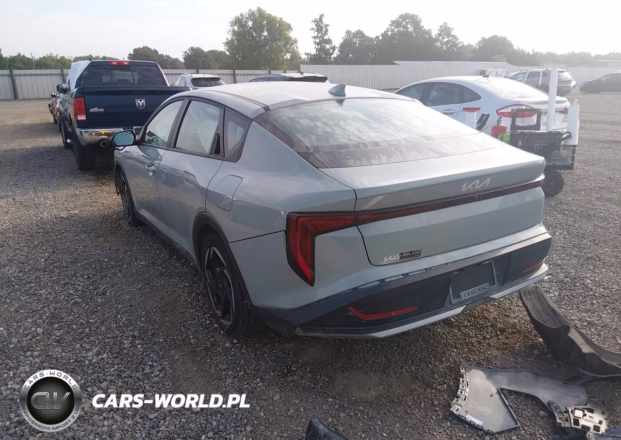 2025 Kia K4 Ex VIN:3KPFU4DE2SE223856 - 3