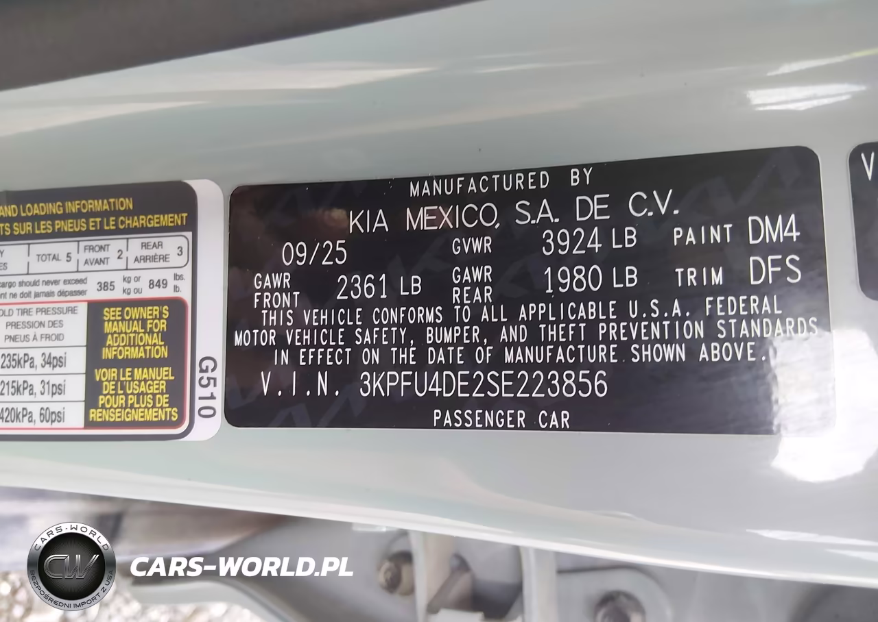 2025 Kia K4 Ex VIN:3KPFU4DE2SE223856 - 9