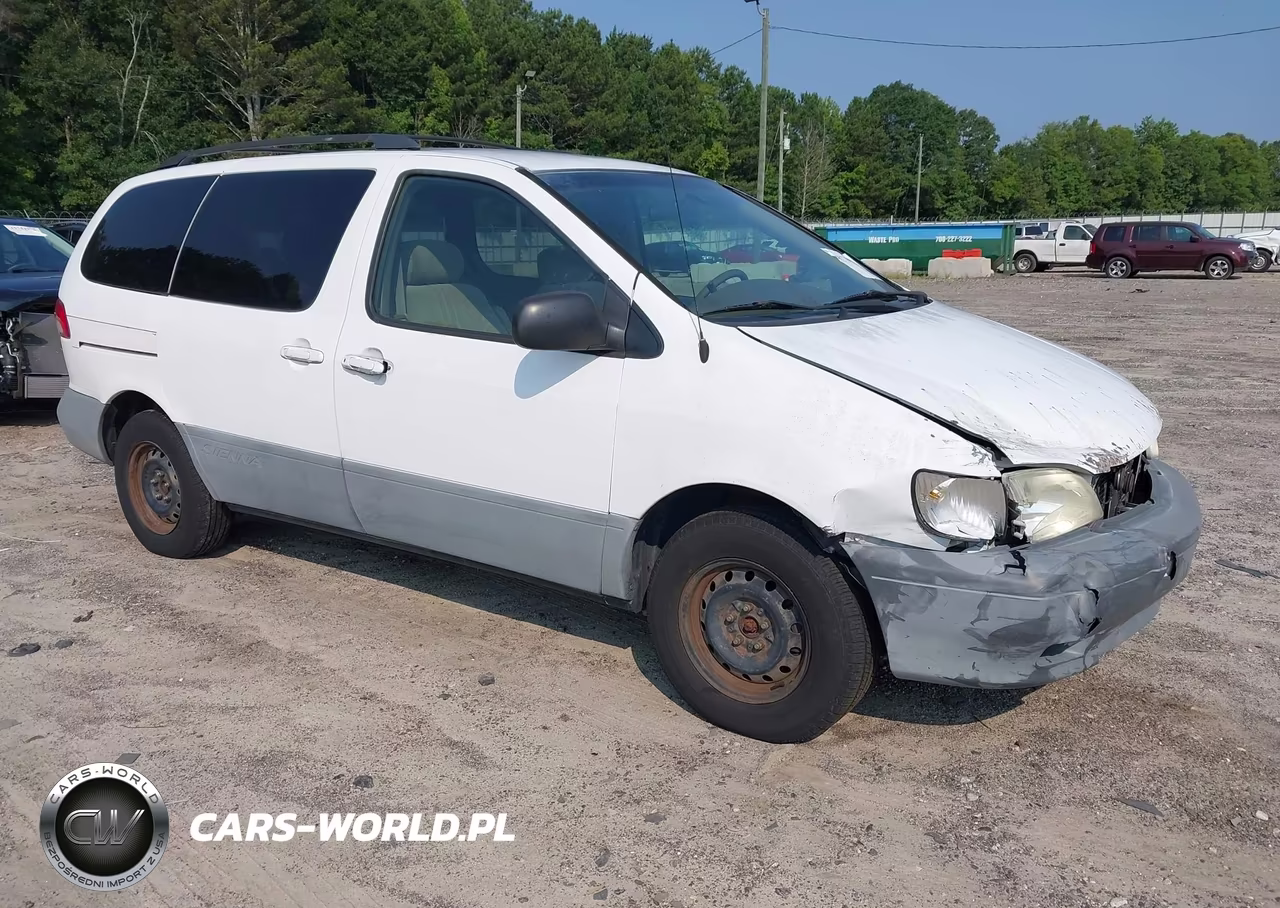 2002 Toyota Sienna Ce