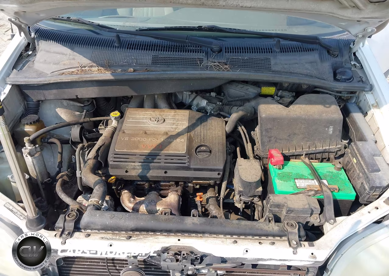 2002 Toyota Sienna Ce VIN:4T3ZF19C32U492188 - 10
