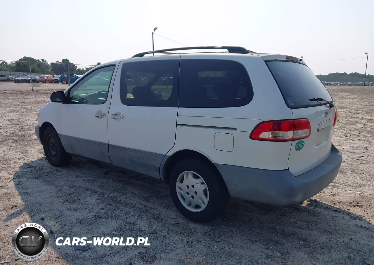 2002 Toyota Sienna Ce VIN:4T3ZF19C32U492188 - 3