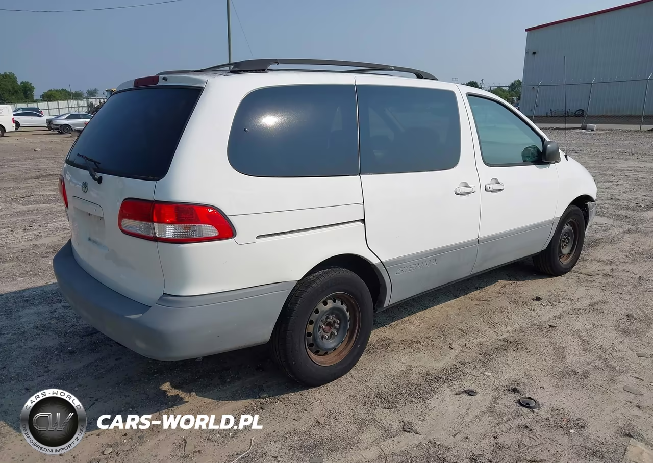 2002 Toyota Sienna Ce VIN:4T3ZF19C32U492188 - 4