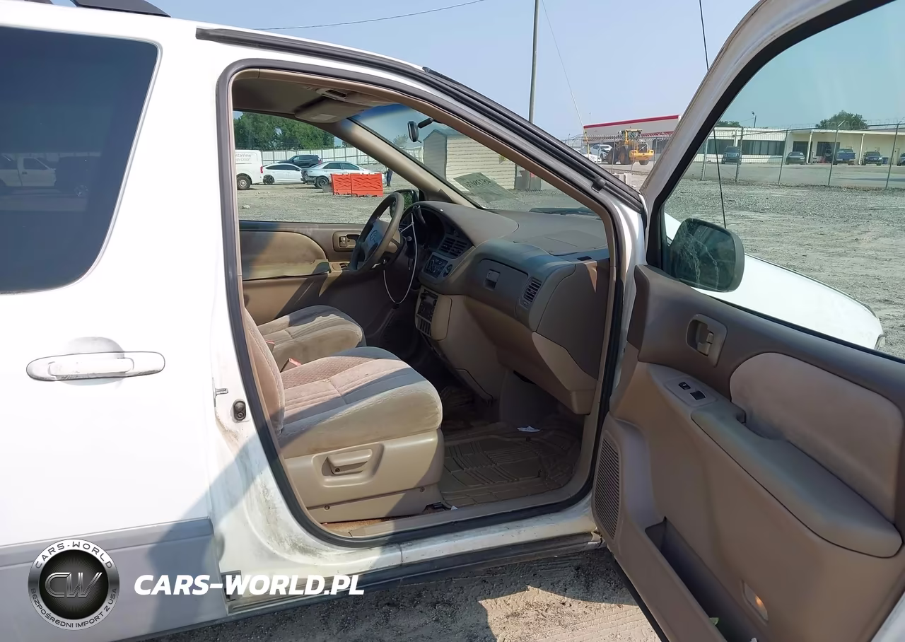 2002 Toyota Sienna Ce VIN:4T3ZF19C32U492188 - 5