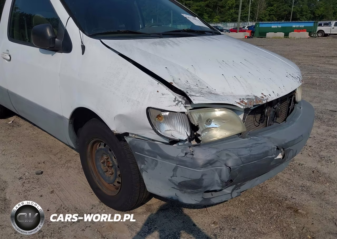 2002 Toyota Sienna Ce VIN:4T3ZF19C32U492188 - 6