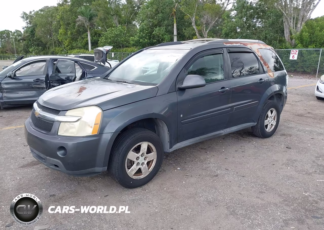 2009 Chevrolet Equinox Lt VIN:2CNDL33F296207466 - 2