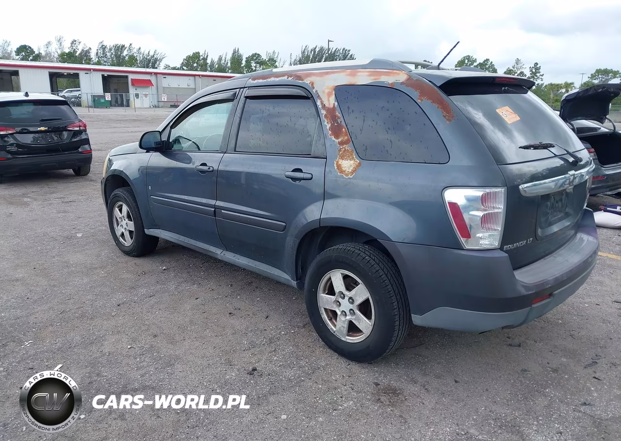 2009 Chevrolet Equinox Lt VIN:2CNDL33F296207466 - 3