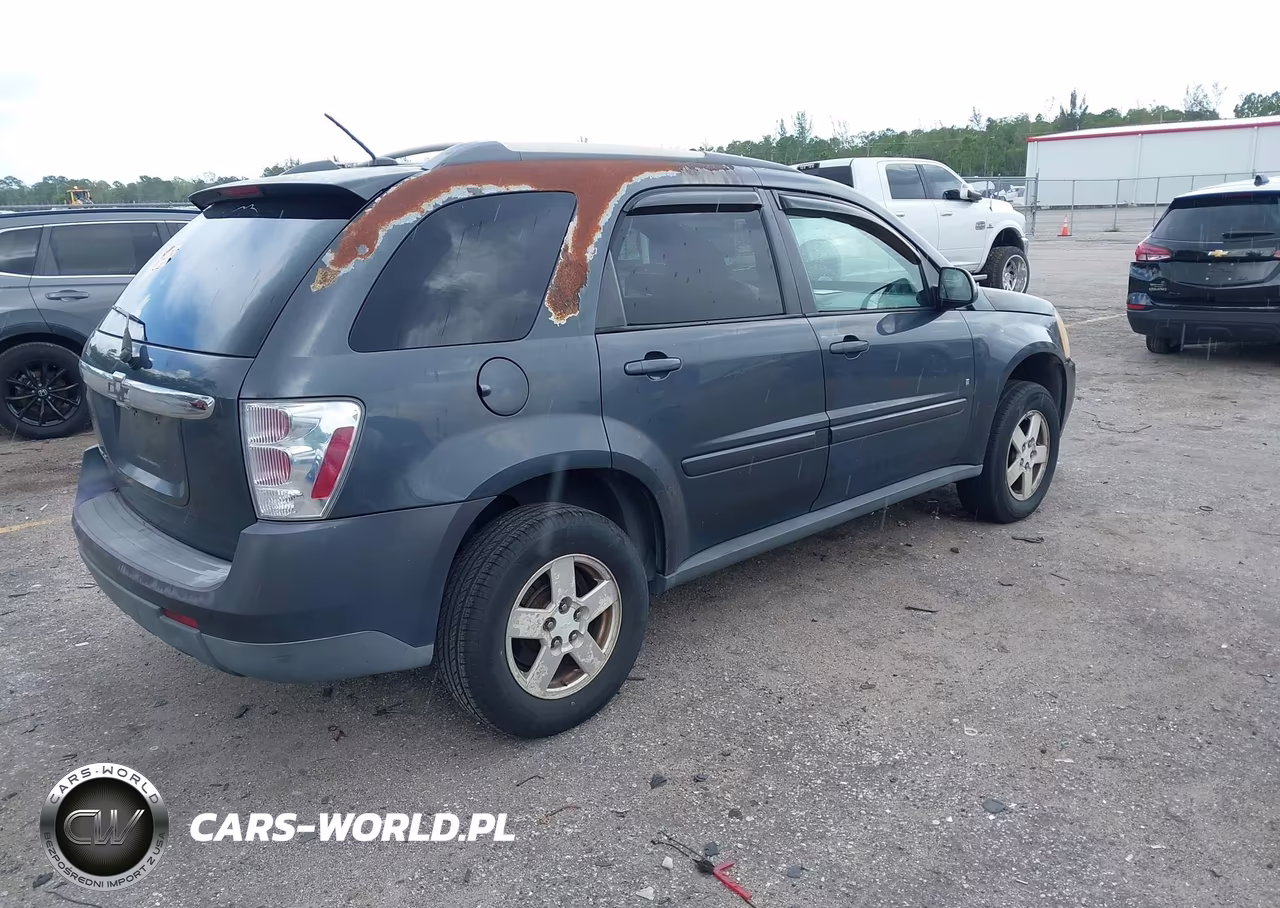 2009 Chevrolet Equinox Lt VIN:2CNDL33F296207466 - 4